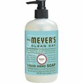 Mrs Meyers Mrs. Meyer's Clean Day 12.5 Oz. Basil Liquid Hand Soap 14104